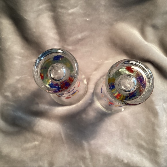 1987 Spuds MacKenzie Bud Light beer glass. Set of 2 - Picture 7 of 8